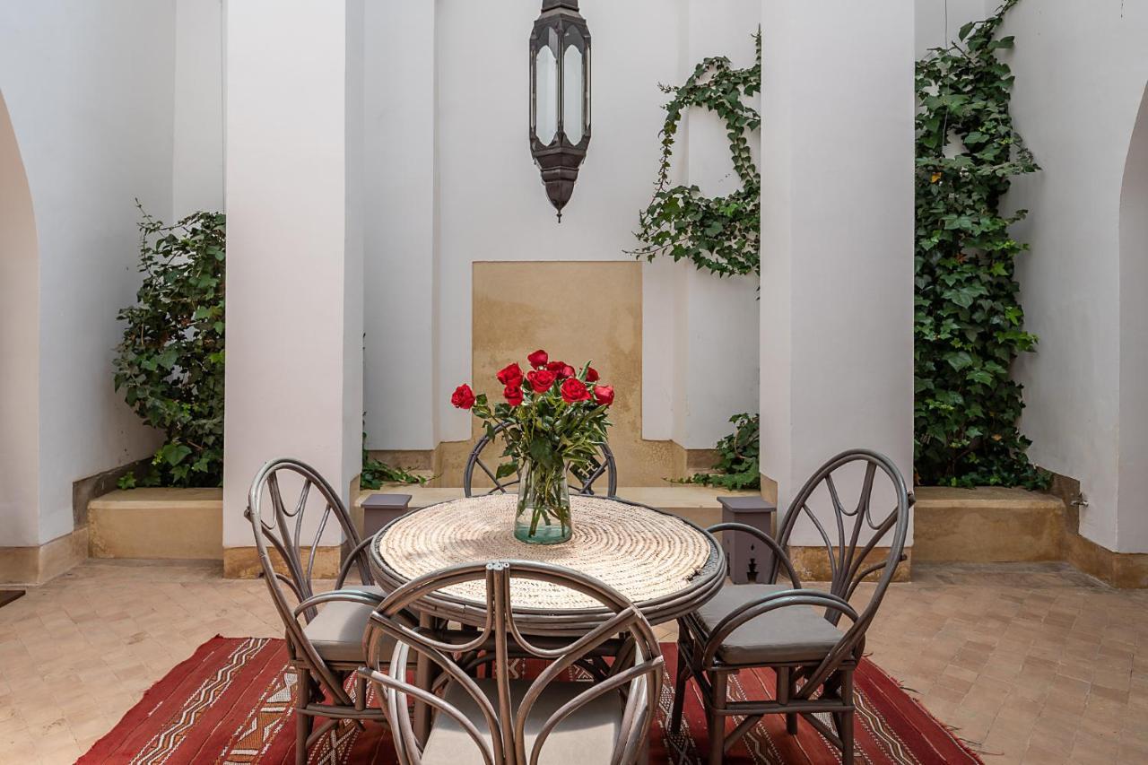 Riad Talaa12 Marrakesh Buitenkant foto