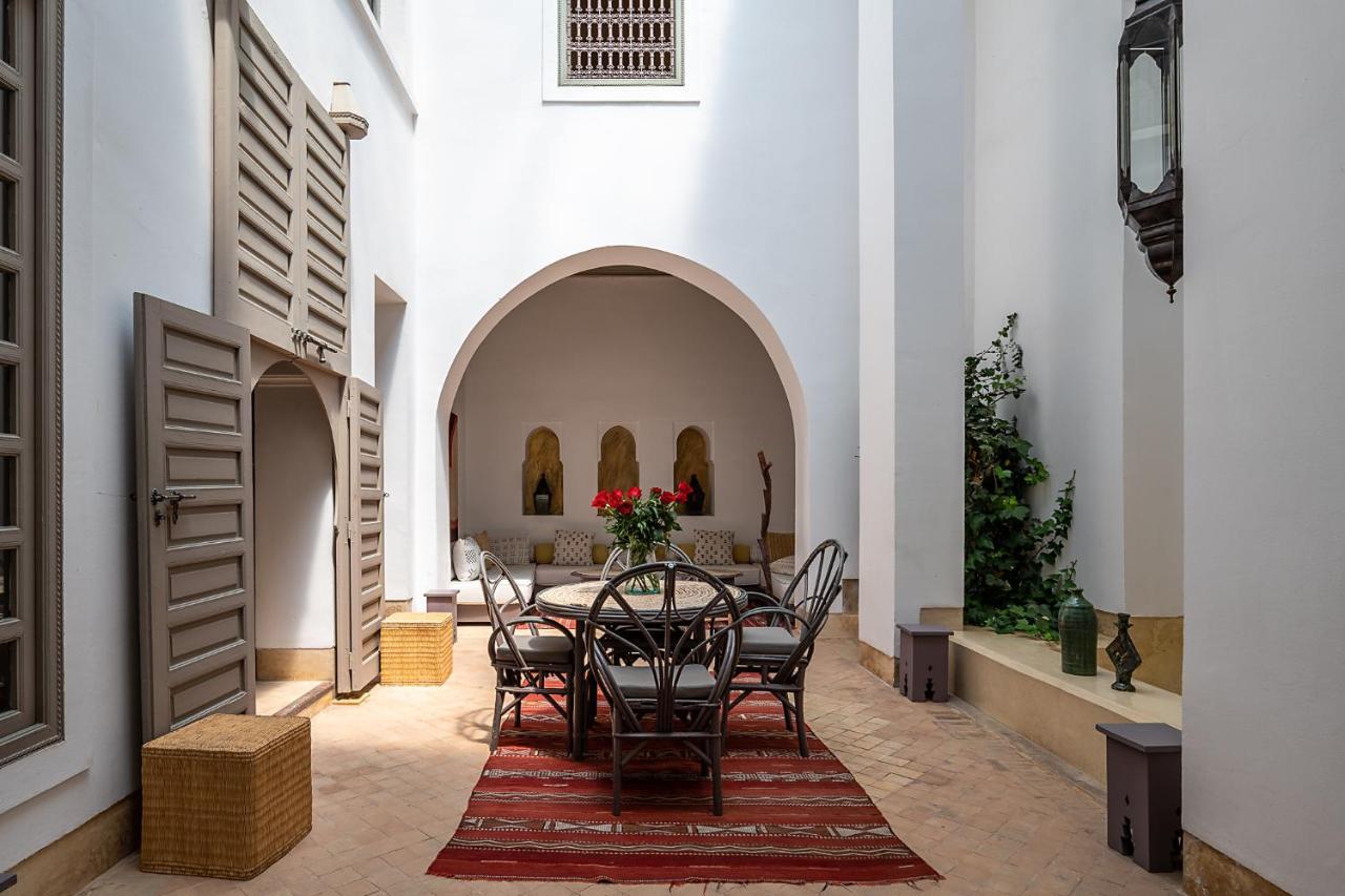 Riad Talaa12 Marrakesh Buitenkant foto