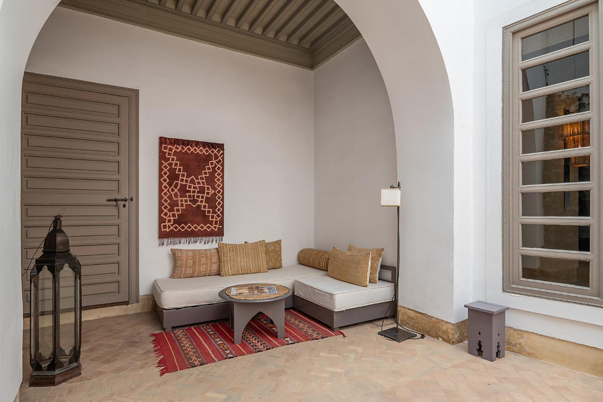Riad Talaa12 Marrakesh Buitenkant foto