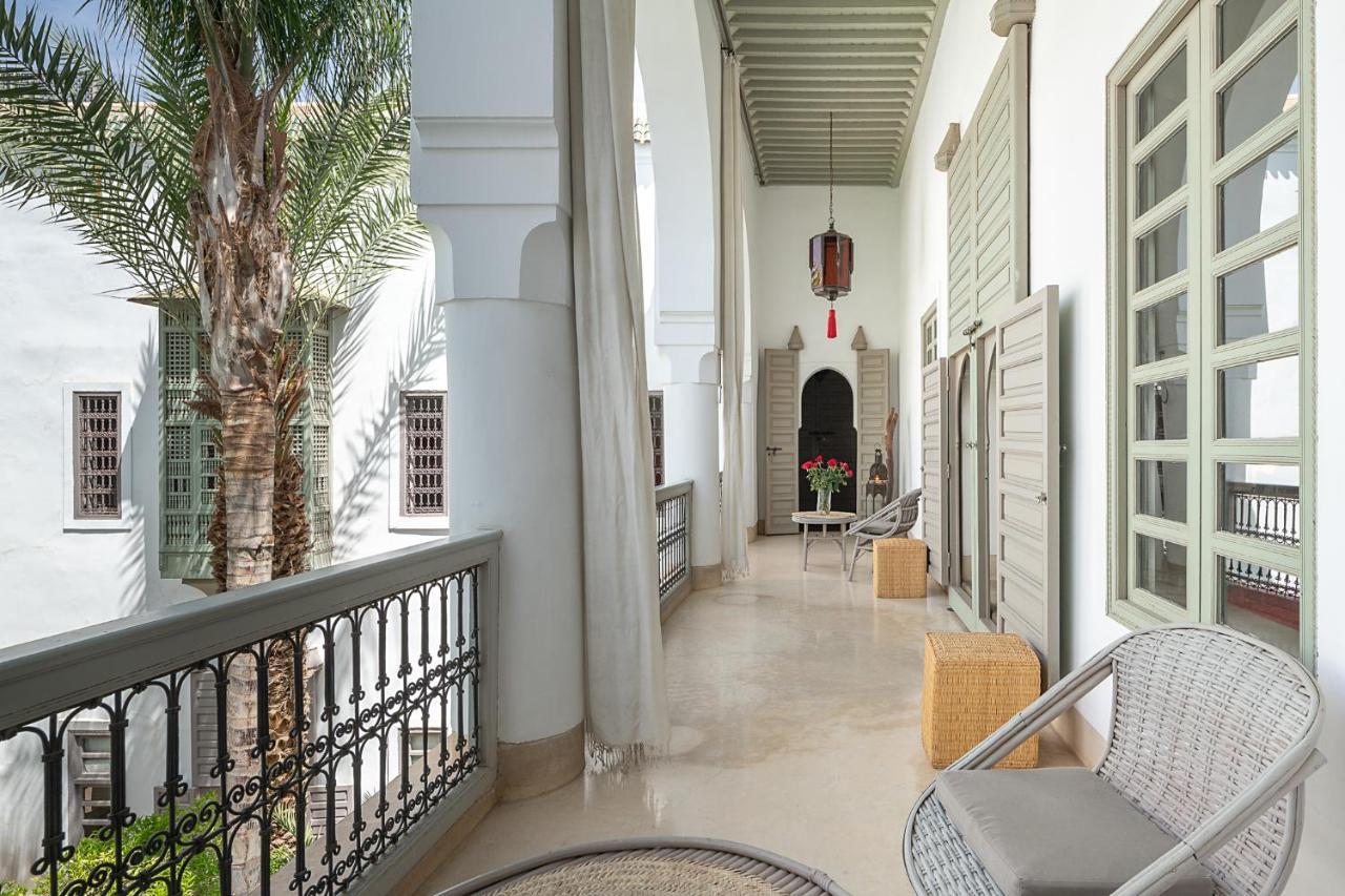 Riad Talaa12 Marrakesh Buitenkant foto