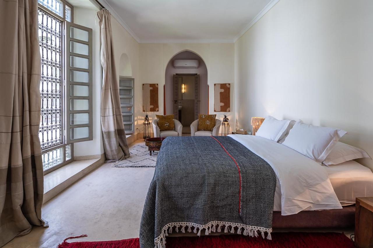 Riad Talaa12 Marrakesh Buitenkant foto