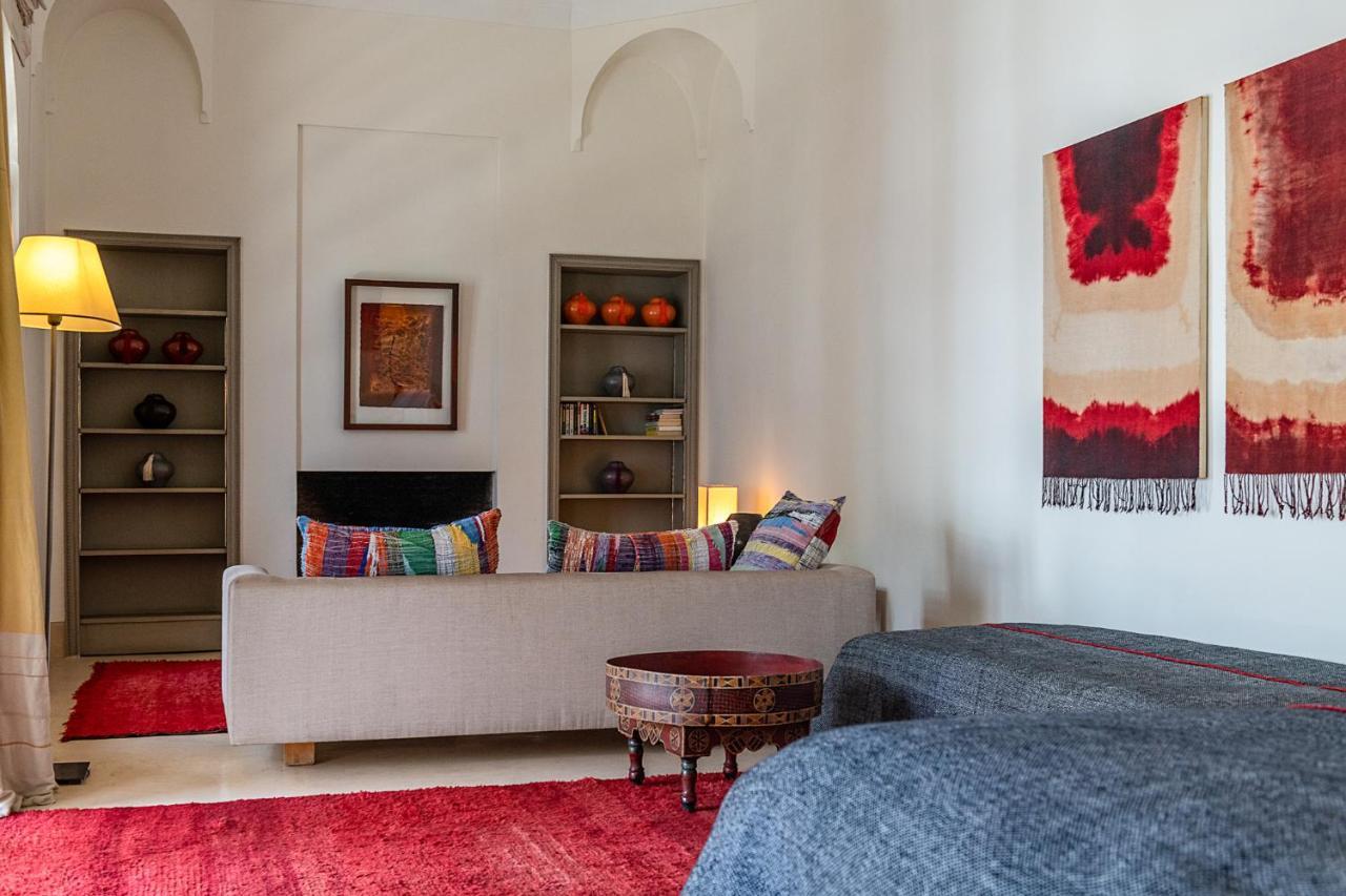 Riad Talaa12 Marrakesh Buitenkant foto