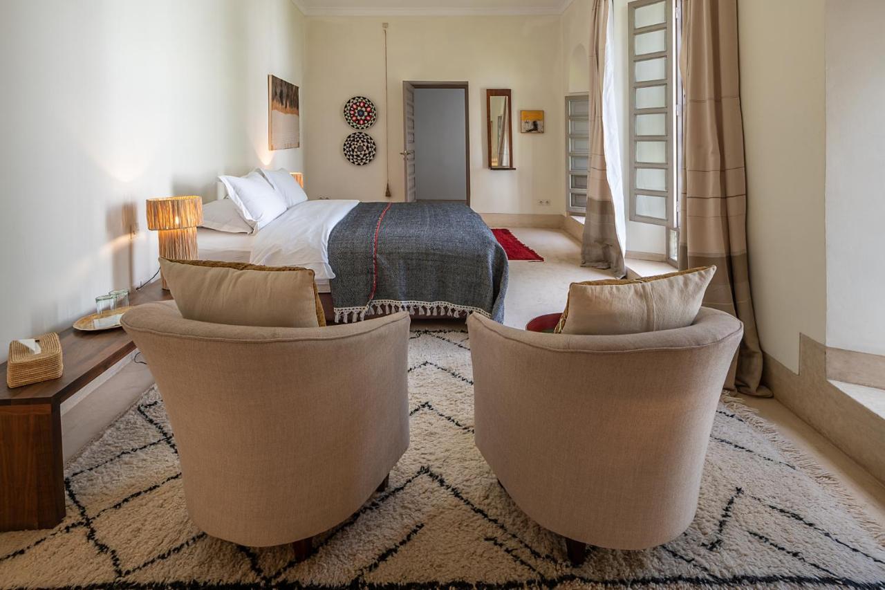 Riad Talaa12 Marrakesh Buitenkant foto