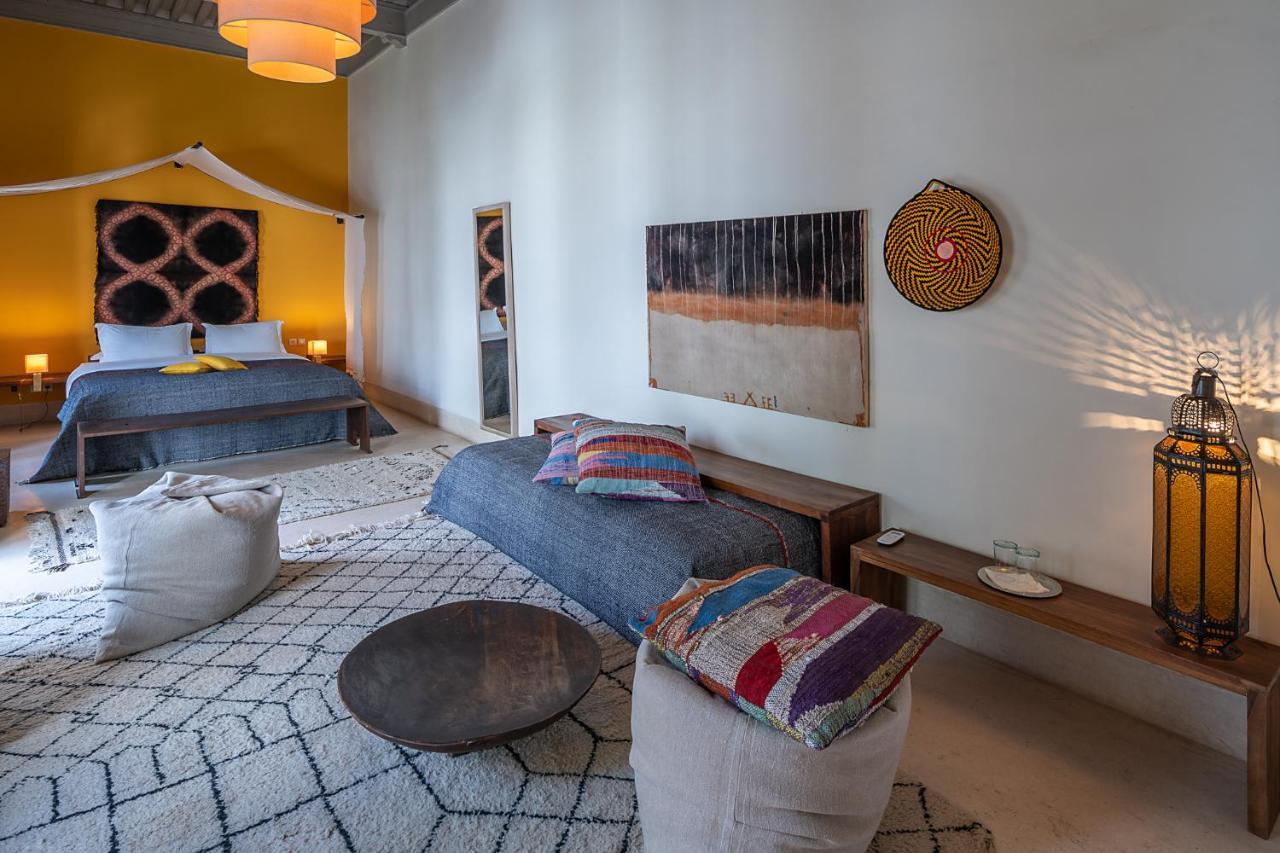 Riad Talaa12 Marrakesh Buitenkant foto