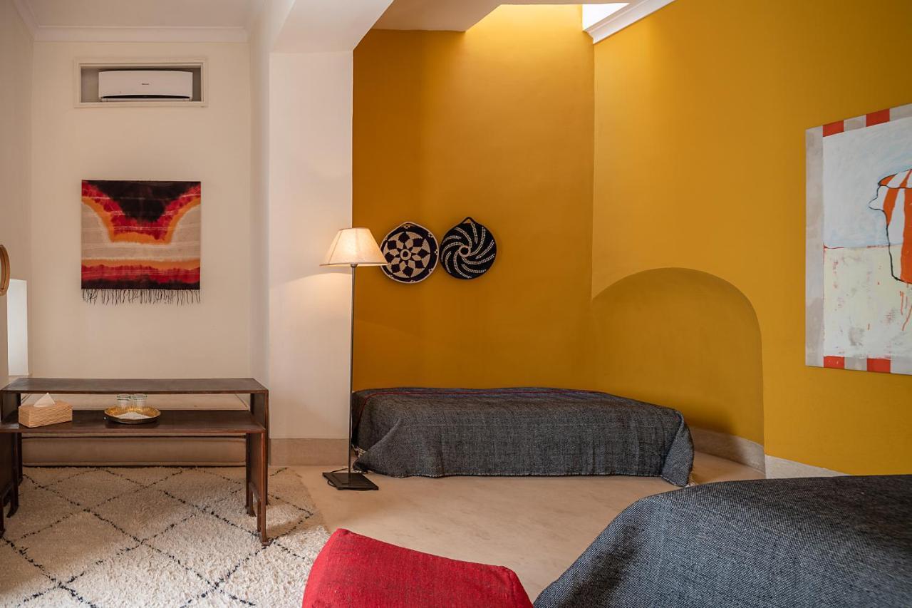 Riad Talaa12 Marrakesh Buitenkant foto
