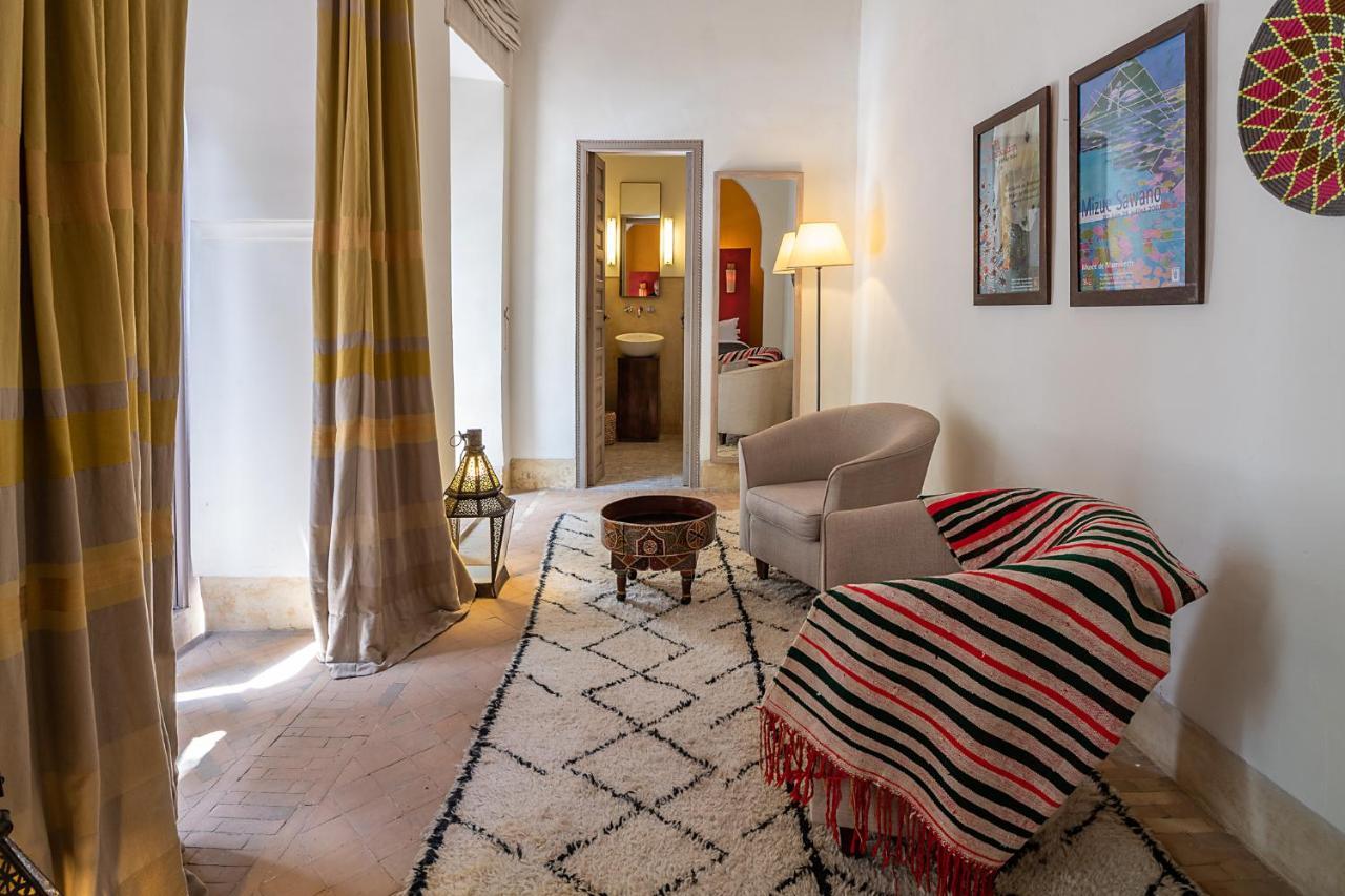 Riad Talaa12 Marrakesh Buitenkant foto