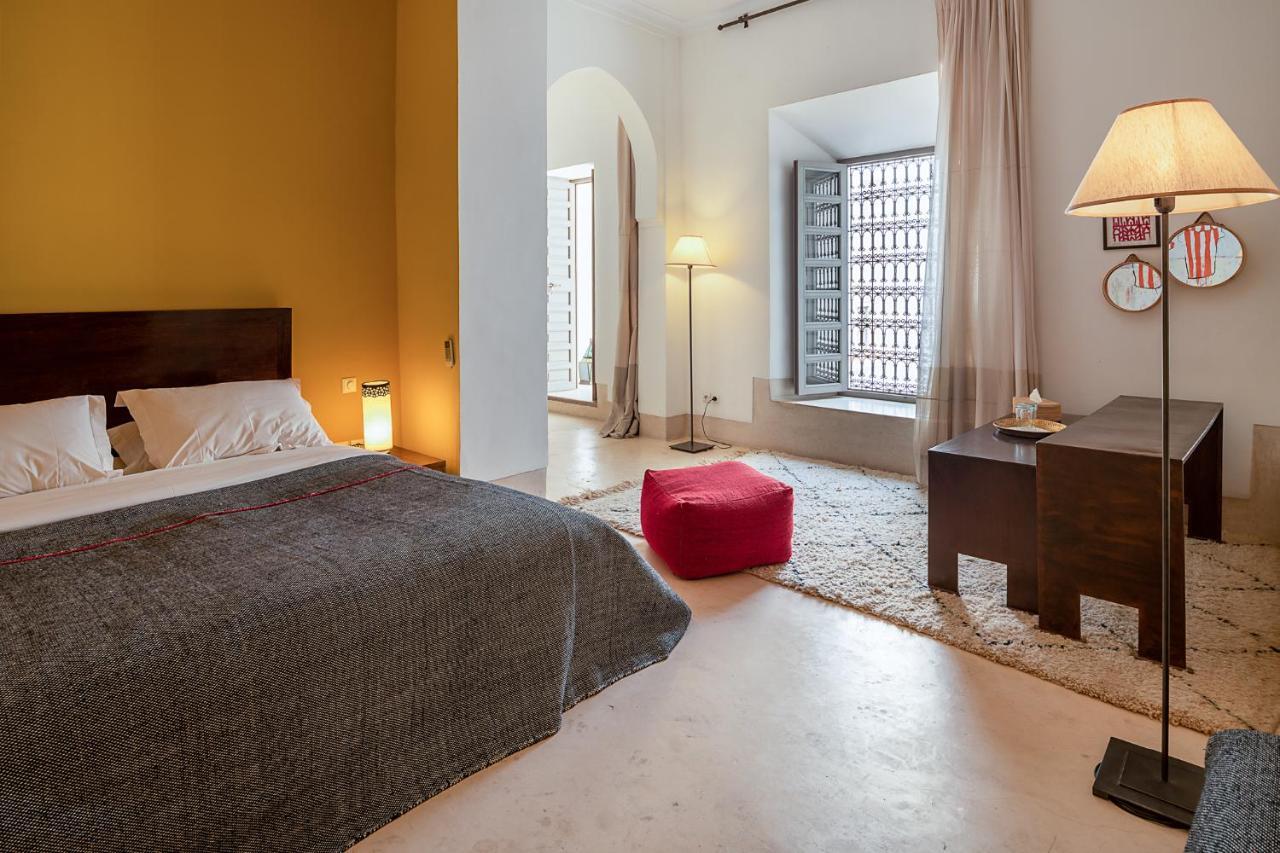 Riad Talaa12 Marrakesh Buitenkant foto