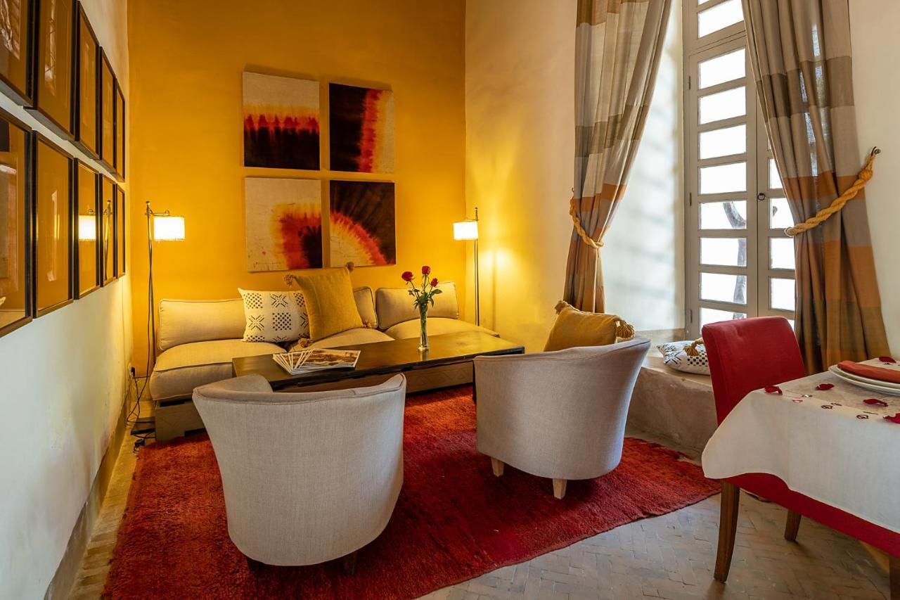 Riad Talaa12 Marrakesh Buitenkant foto