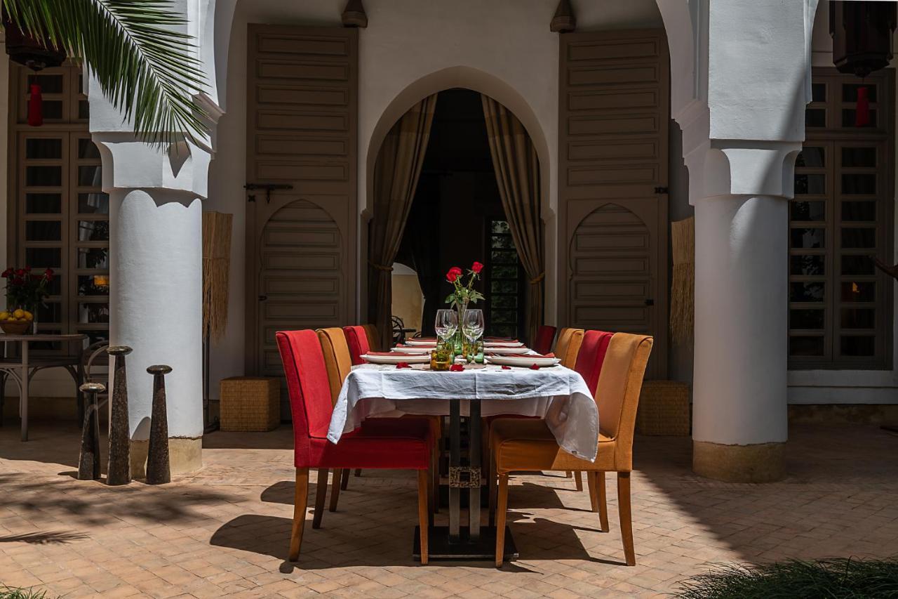Riad Talaa12 Marrakesh Buitenkant foto