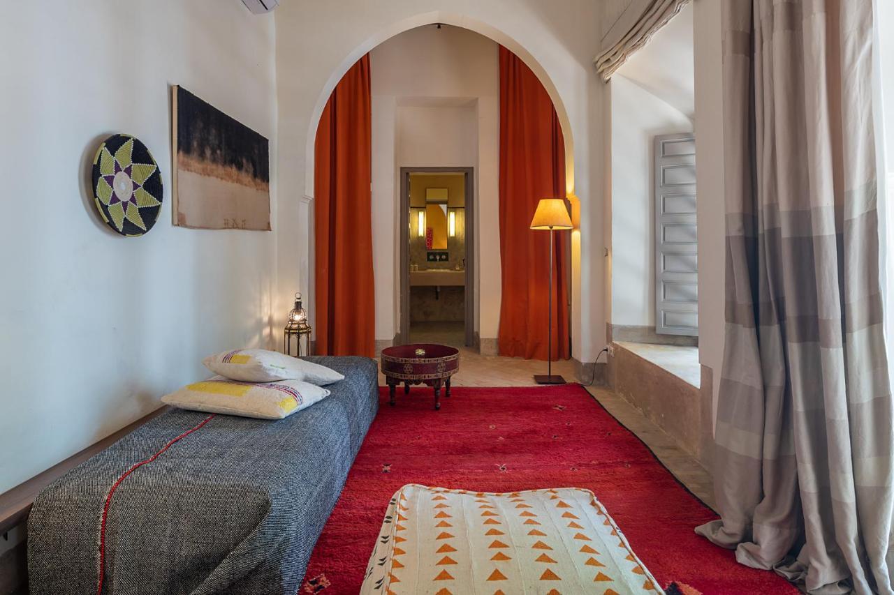 Riad Talaa12 Marrakesh Buitenkant foto