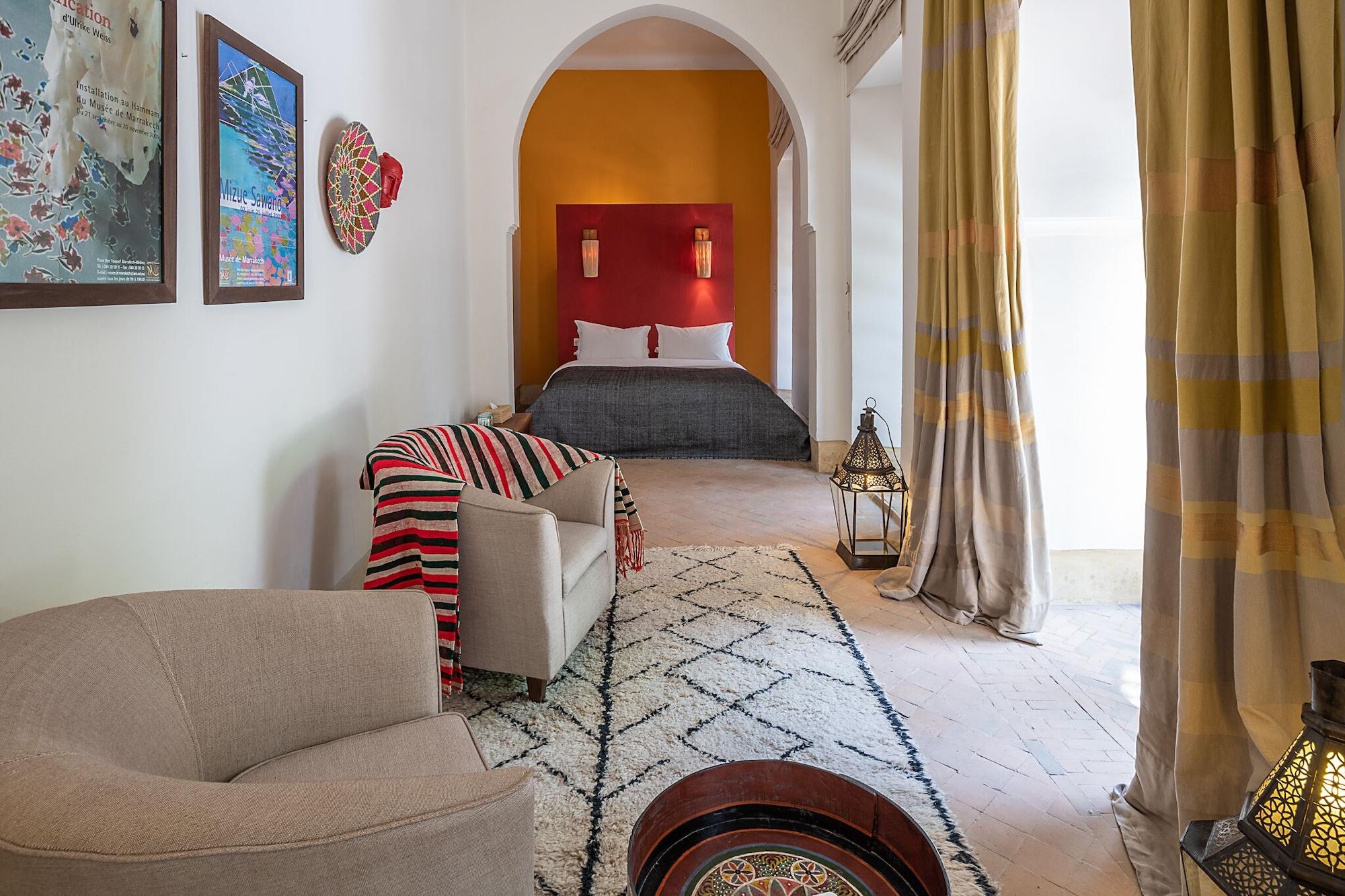 Riad Talaa12 Marrakesh Buitenkant foto