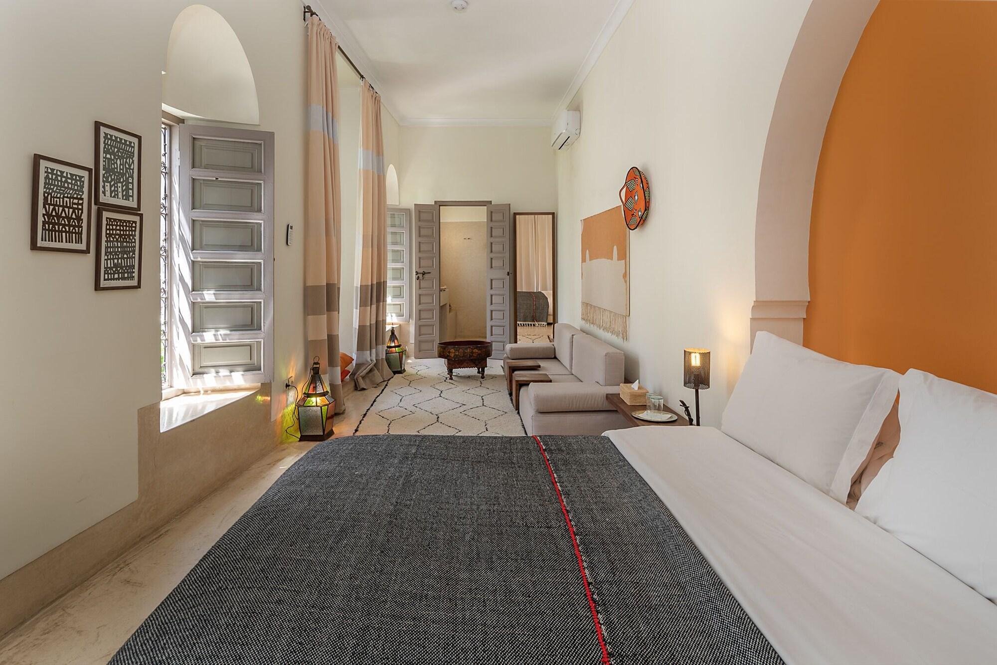 Riad Talaa12 Marrakesh Buitenkant foto